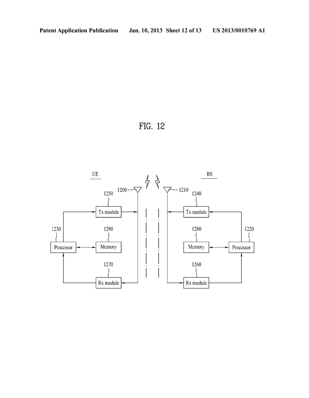 METHOD AND APPARATUS FOR RESERVING DATA CHANNEL IN A WIRELESS ACCESS     SYSTEM - diagram, schematic, and image 13