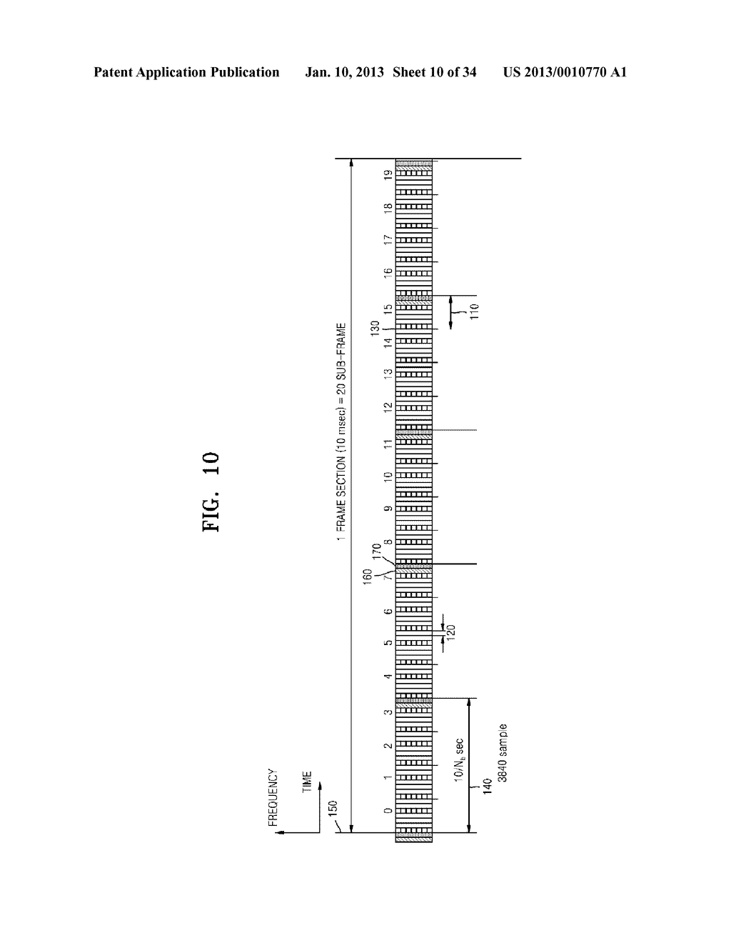 CELL SEARCH METHOD, FORWARD LINK FRAME TRANSMISSION METHOD, APPARATUS     USING THE SAME AND FORWARD LINK FRAME STRUCTURE - diagram, schematic, and image 11