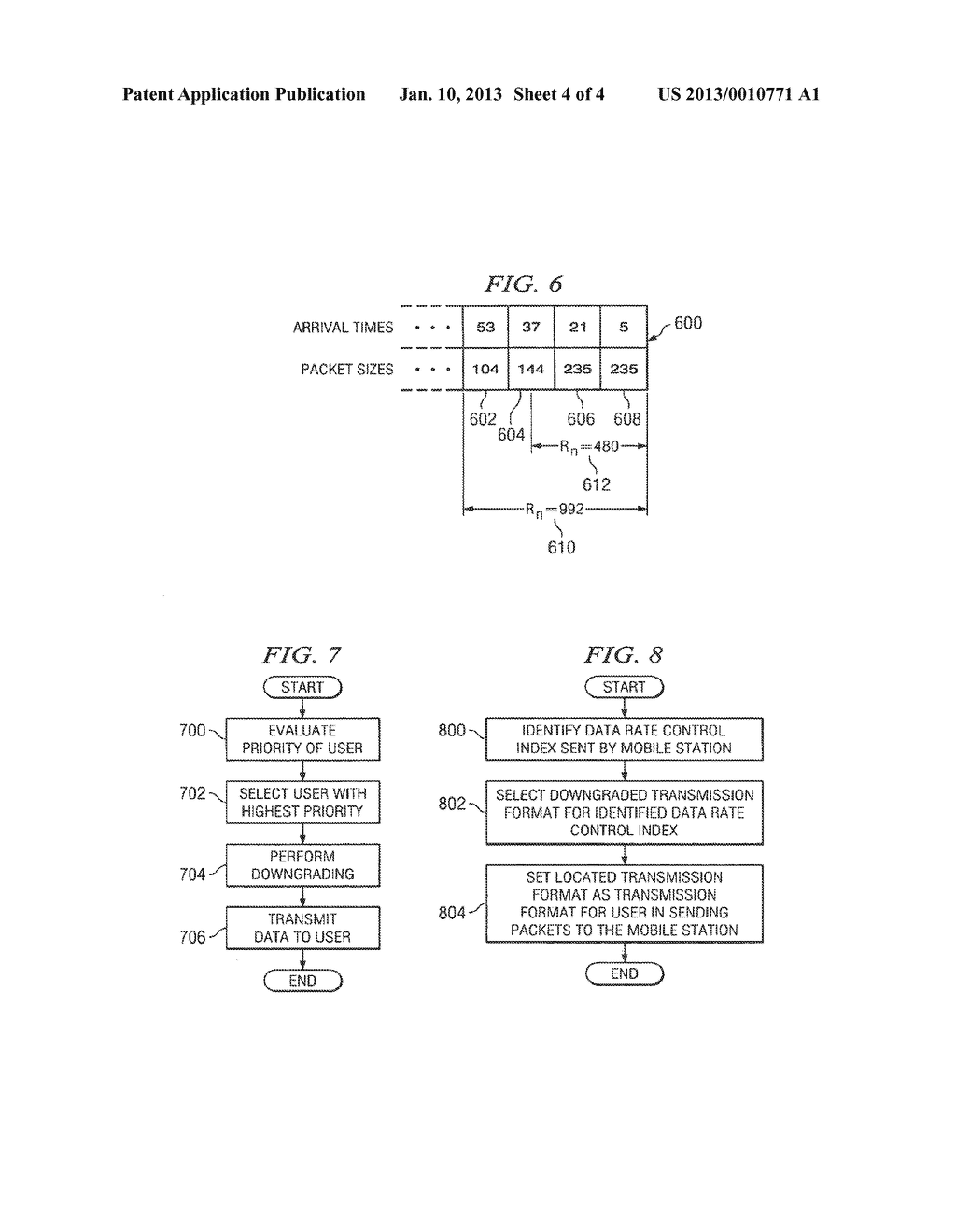 Transmission Format Selection For Optimizing Transmission Of Delay     Sensitive Traffic - diagram, schematic, and image 05