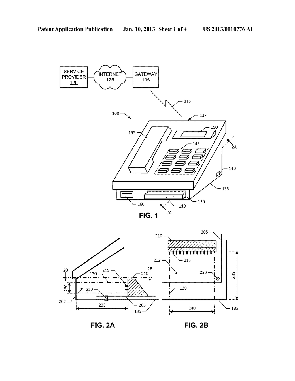 METHODS AND APPARATUS TO IMPLEMENT VOICE OVER INTERNET PROTOCOL (VoIP)     PHONES - diagram, schematic, and image 02