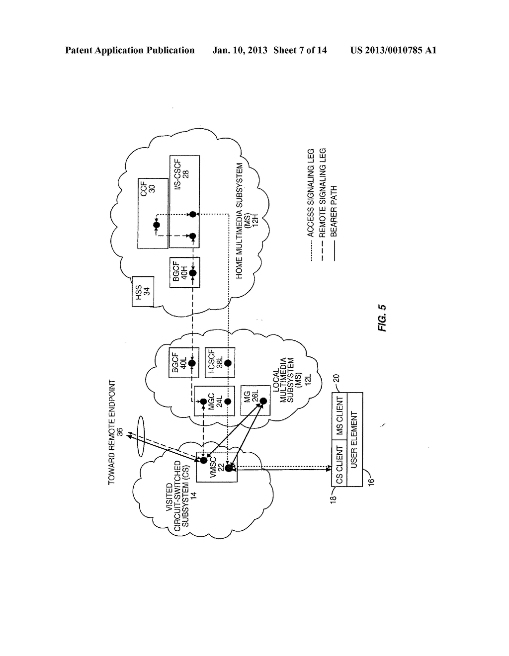 Bearer Path Optimization - diagram, schematic, and image 08