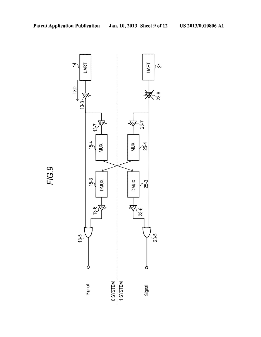 TRANSMISSION/RECEPTION SYSTEM AND TRANSMISSION / RECEPTION METHOD - diagram, schematic, and image 10