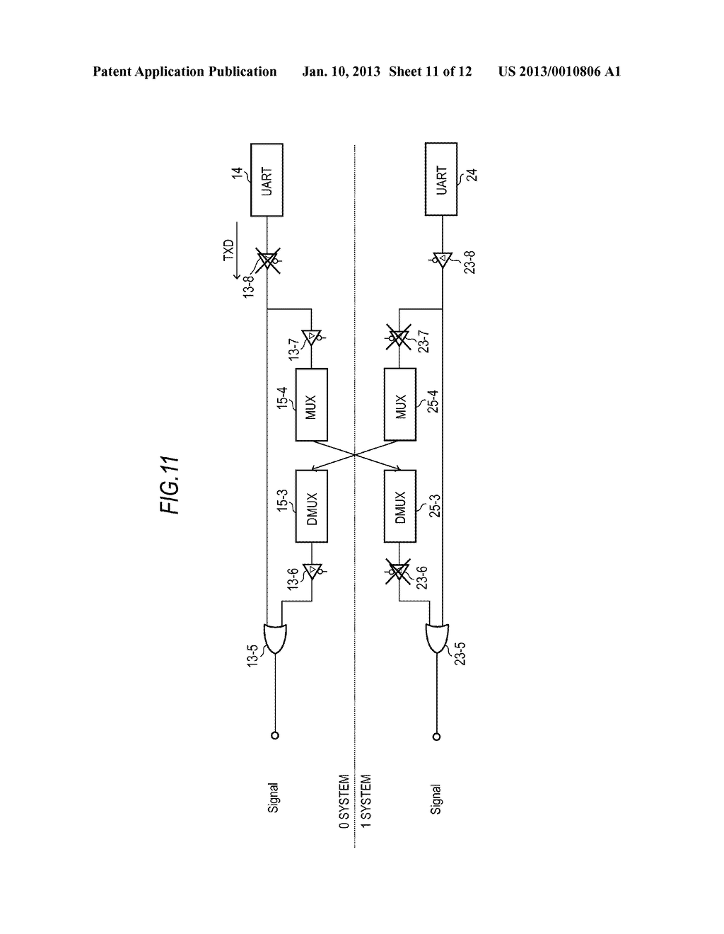 TRANSMISSION/RECEPTION SYSTEM AND TRANSMISSION / RECEPTION METHOD - diagram, schematic, and image 12