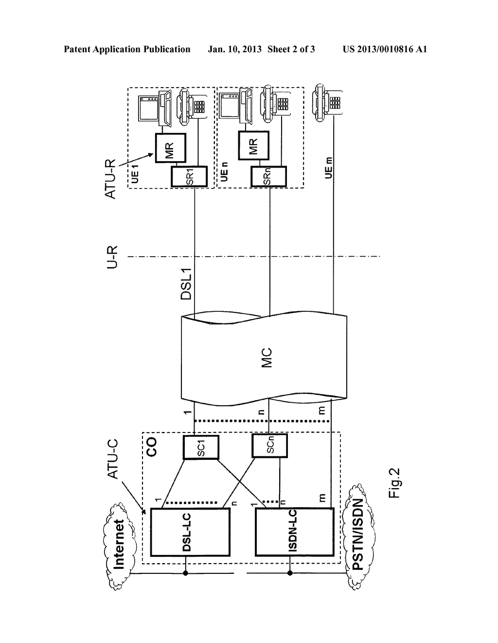 METHOD, SYSTEM, COMMUNICATIONS NETWORK AND COMPUTER PROGRAM PRODUCT FOR     TRANSMITTING INFORMATION IN A COMMUNICATIONS NETWORK - diagram, schematic, and image 03