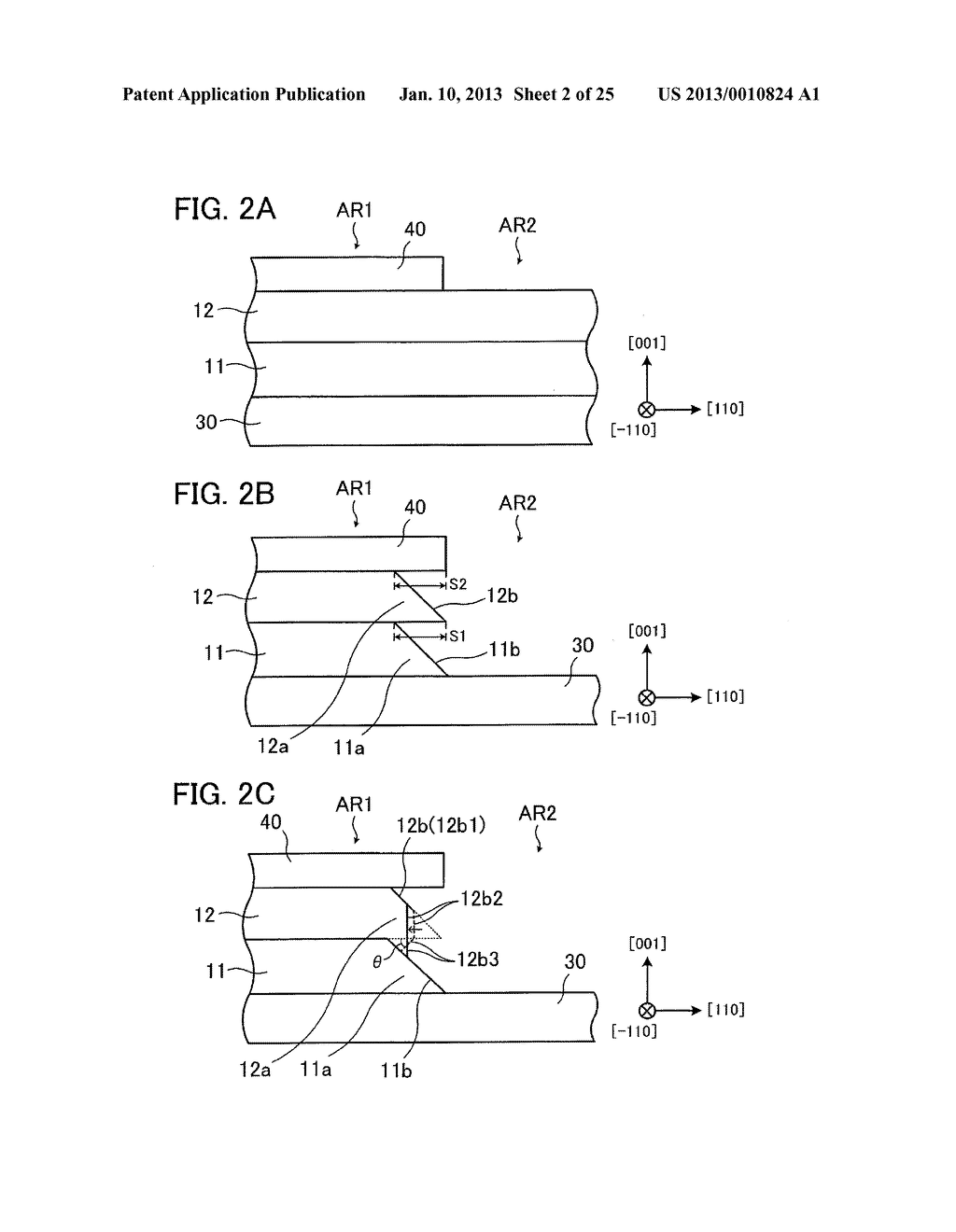 SEMICONDUCTOR OPTICAL INTEGRATED DEVICE AND METHOD FOR FABRICATING THE     SAME - diagram, schematic, and image 03