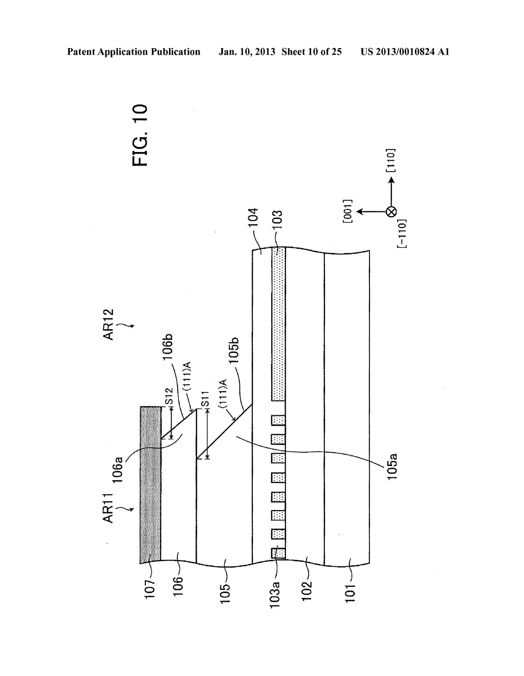 SEMICONDUCTOR OPTICAL INTEGRATED DEVICE AND METHOD FOR FABRICATING THE     SAME - diagram, schematic, and image 11
