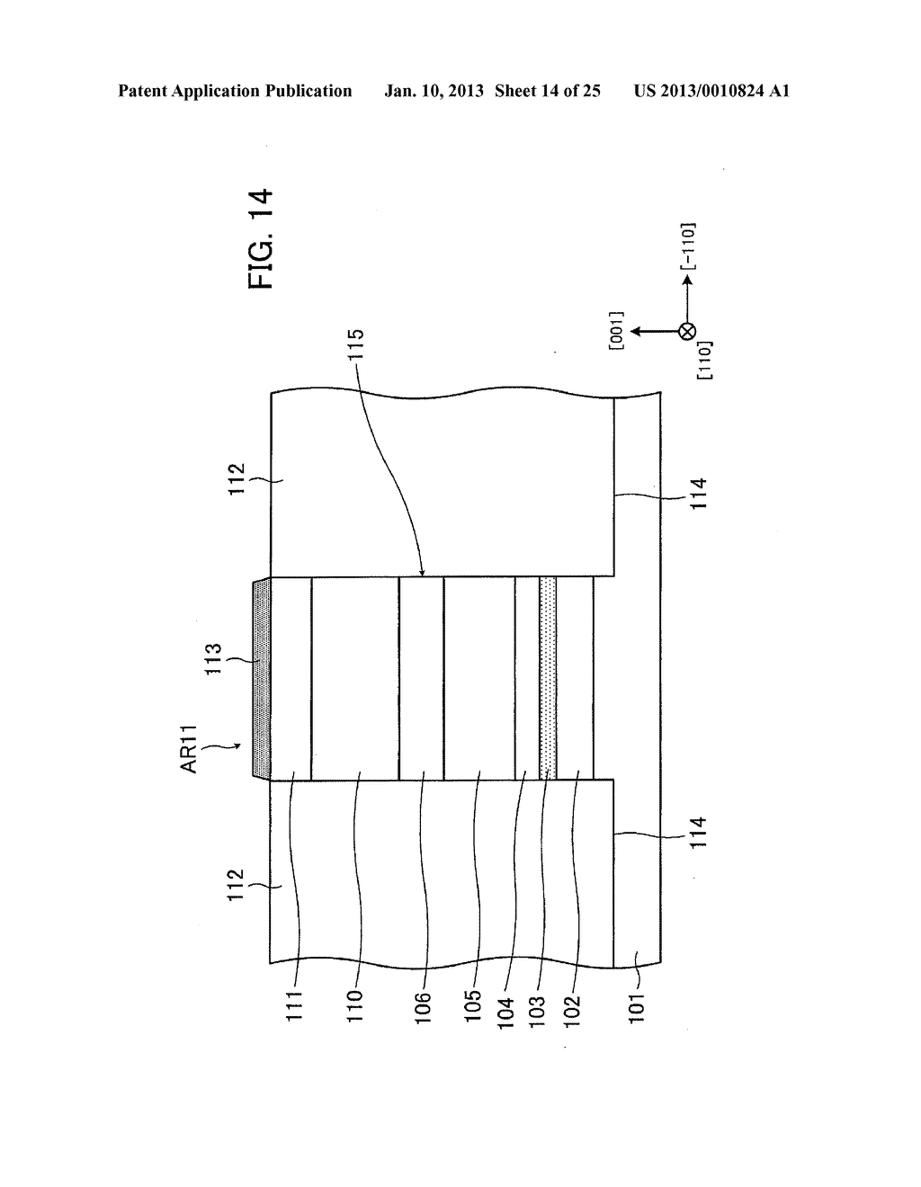 SEMICONDUCTOR OPTICAL INTEGRATED DEVICE AND METHOD FOR FABRICATING THE     SAME - diagram, schematic, and image 15