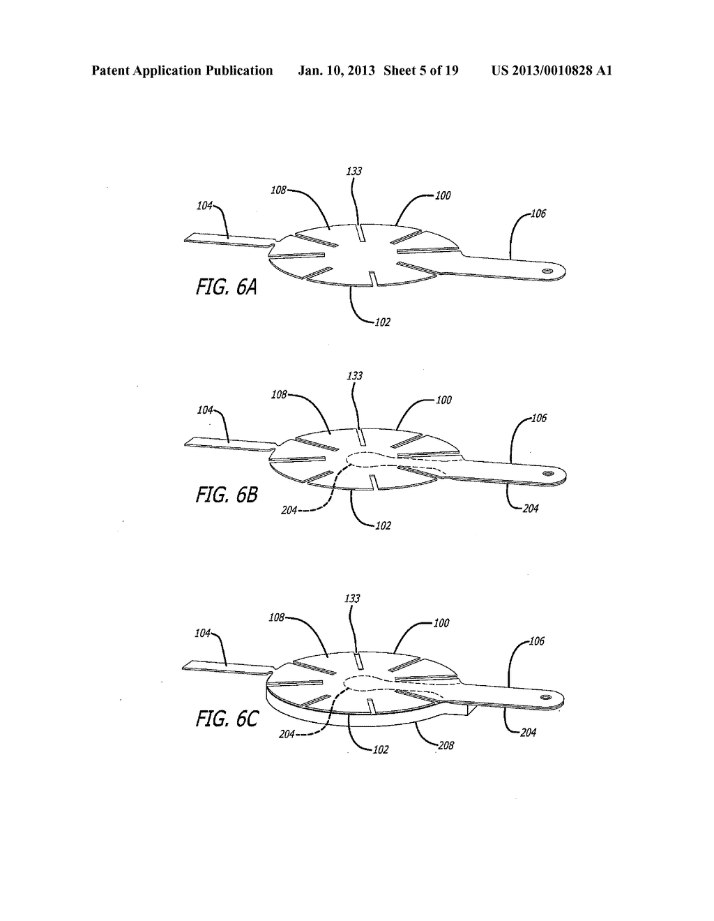 Constructions for Zero-Heat-Flux, Deep Tissue Temperature Measurement     Devices - diagram, schematic, and image 06