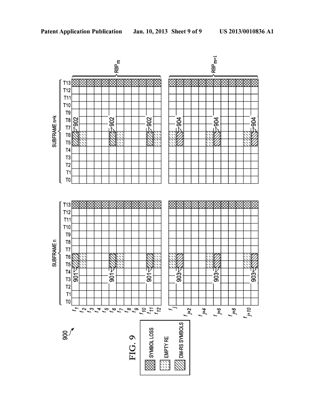 System and Method for Communicating Reference Signals - diagram, schematic, and image 10