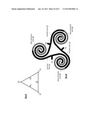 PROGRAMMABLE MULTIPLE INTERWOVEN SPIRAL ANTENNA ASSEMBLY diagram and image