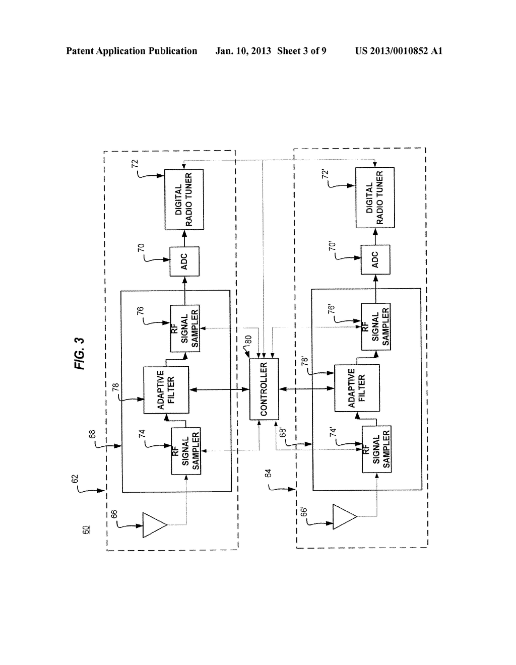 METHOD AND APPARATUS FOR AN ADAPTIVE FILTER ARCHITECTURE - diagram, schematic, and image 04