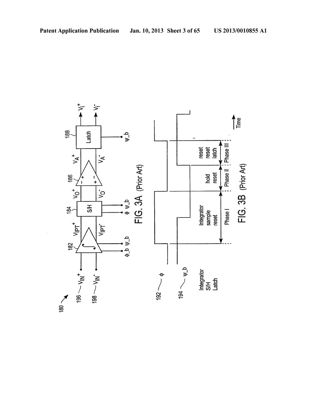 Multiphase receiver with equalization circuitry - diagram, schematic, and image 04