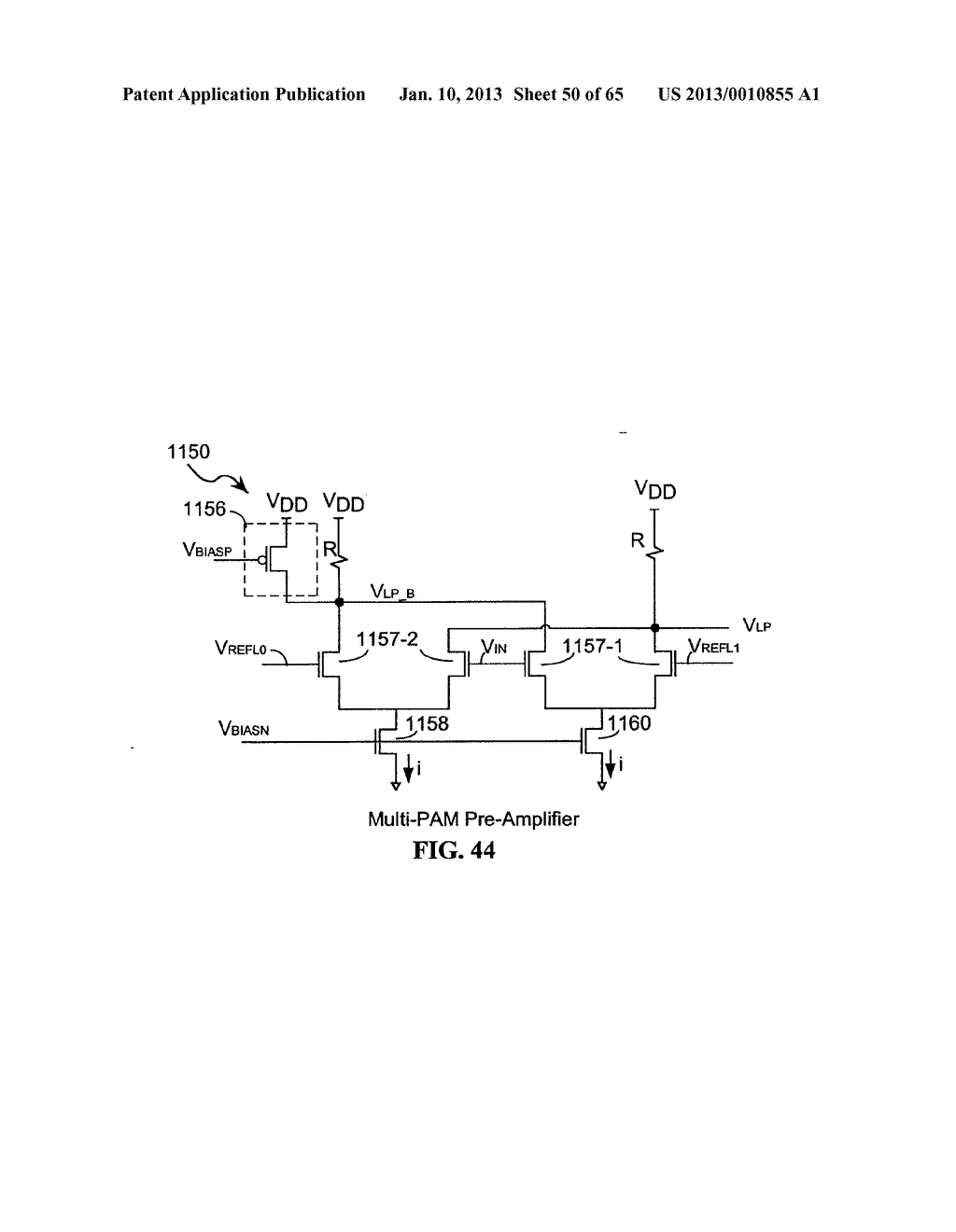 Multiphase receiver with equalization circuitry - diagram, schematic, and image 51