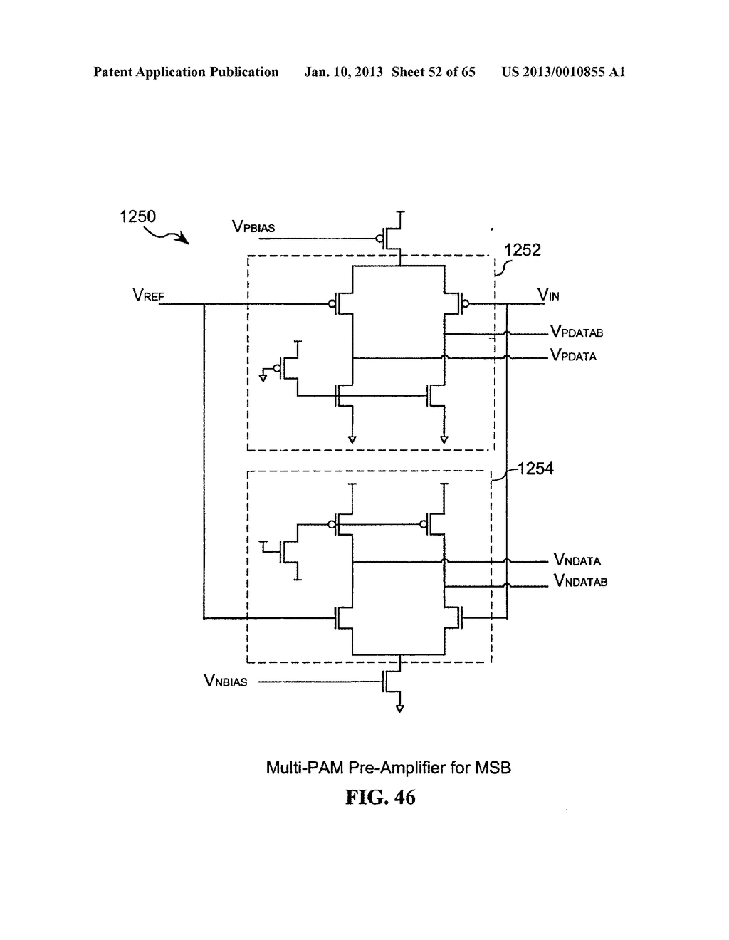 Multiphase receiver with equalization circuitry - diagram, schematic, and image 53