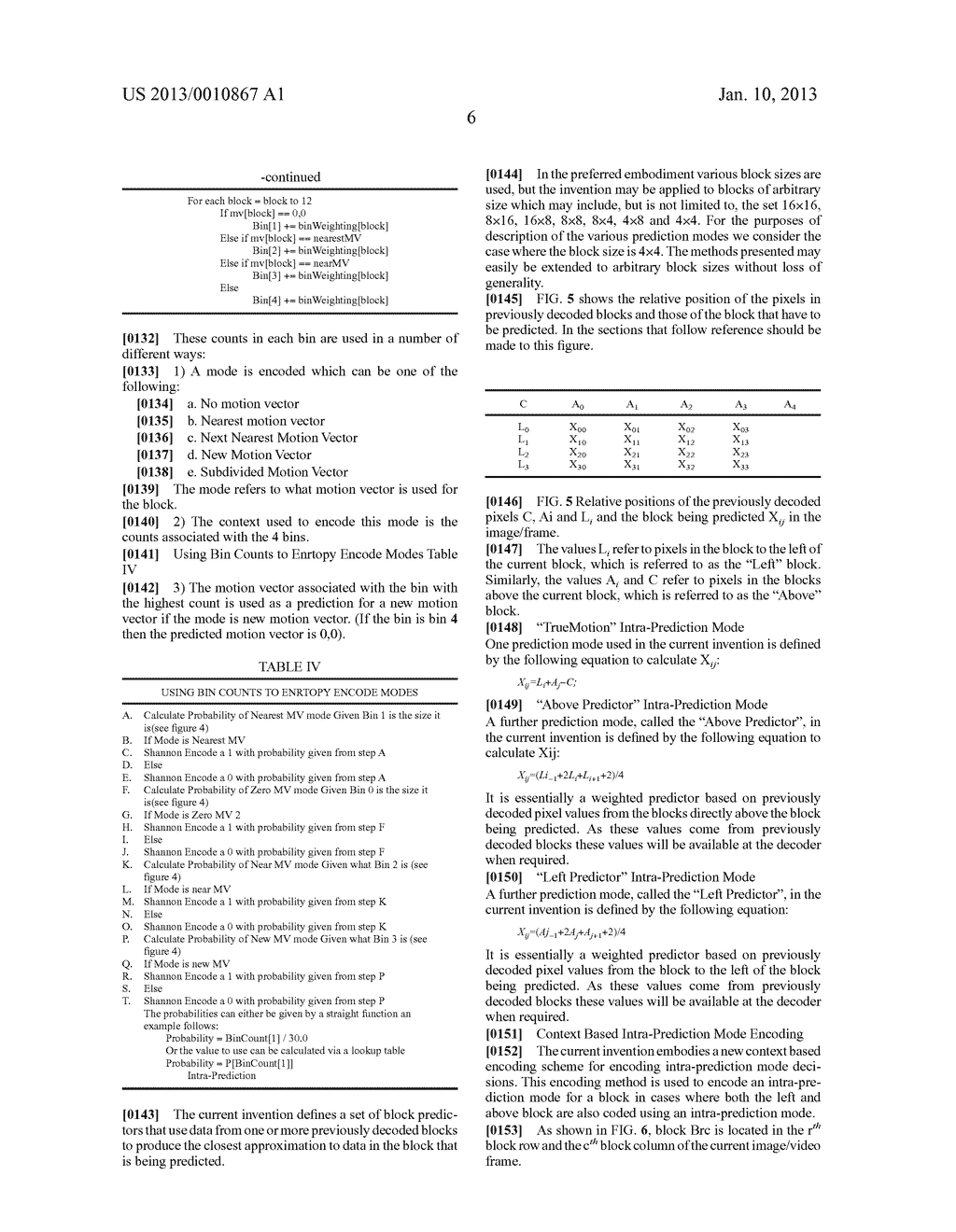 VIDEO COMPRESSION AND ENCODING METHOD - diagram, schematic, and image 12