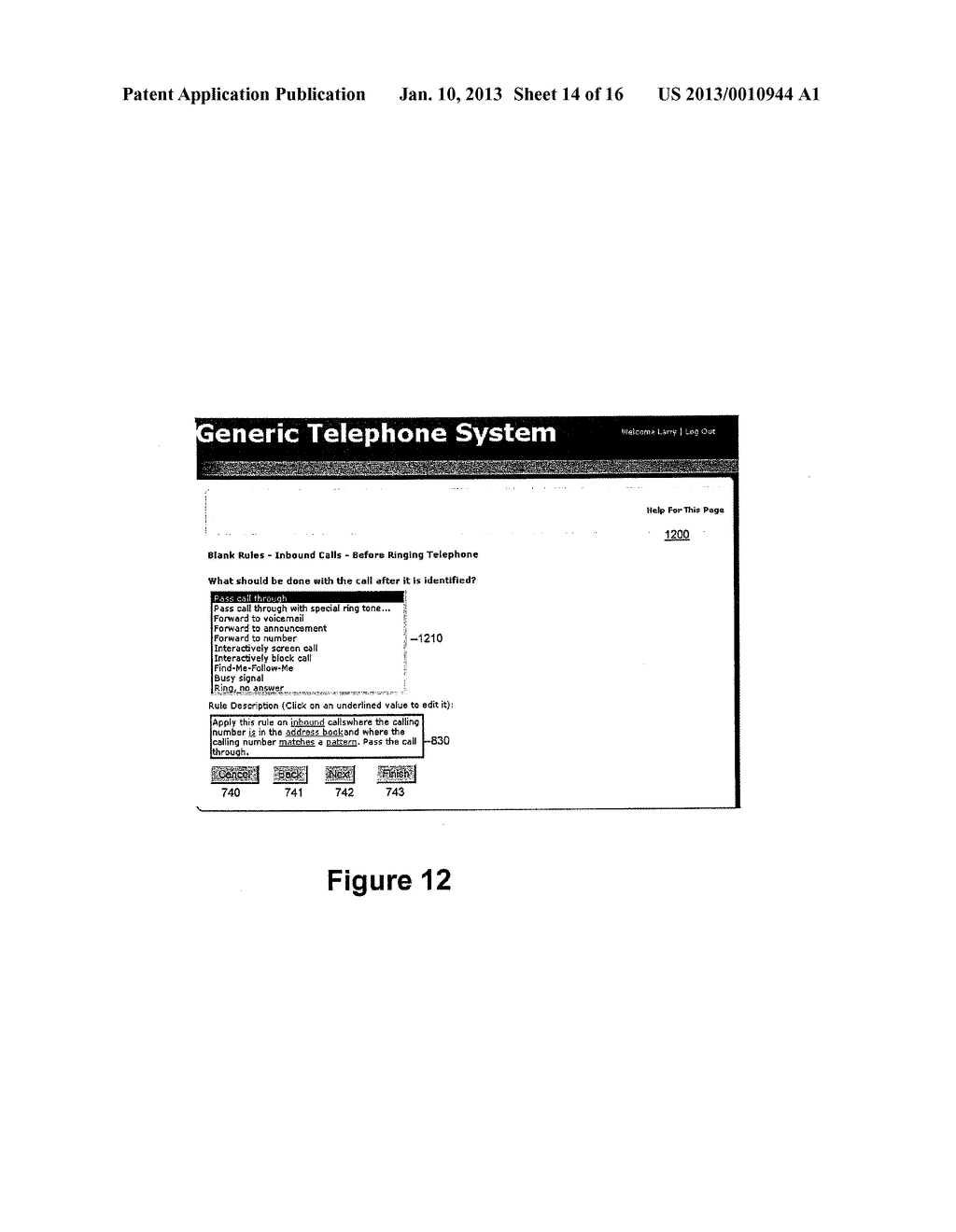 INCOMING AND OUTGOING CALL CONTROL CUSTOMIZATION - diagram, schematic, and image 15