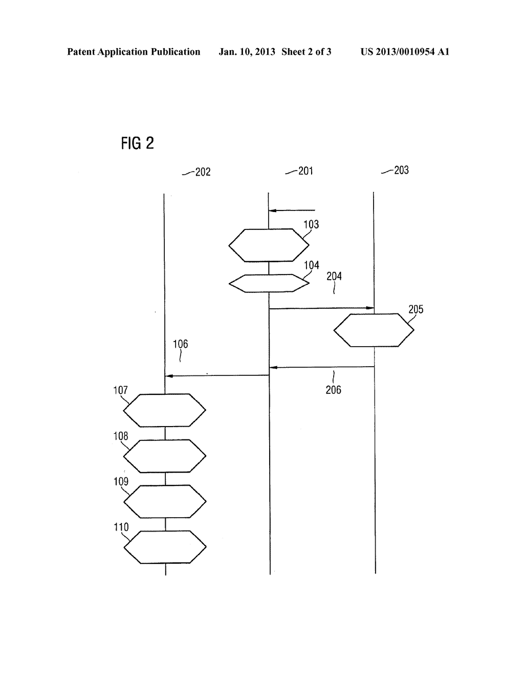 METHOD FOR THE SECURE UNINDIRECTIONAL TRANSMISSION OF SIGNALS - diagram, schematic, and image 03