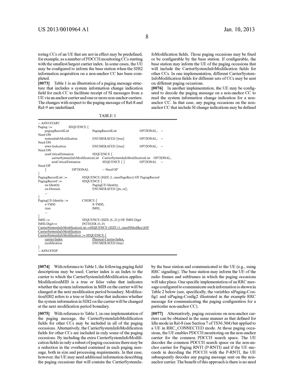 System and Method for Multi-Carrier Network Operation - diagram, schematic, and image 18