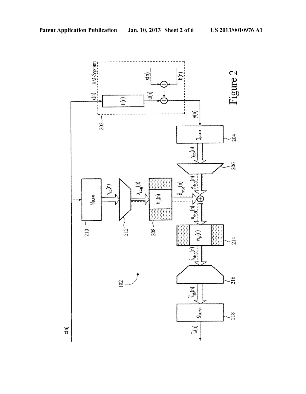 Efficient Audio Signal Processing in the Sub-Band Regime - diagram, schematic, and image 03