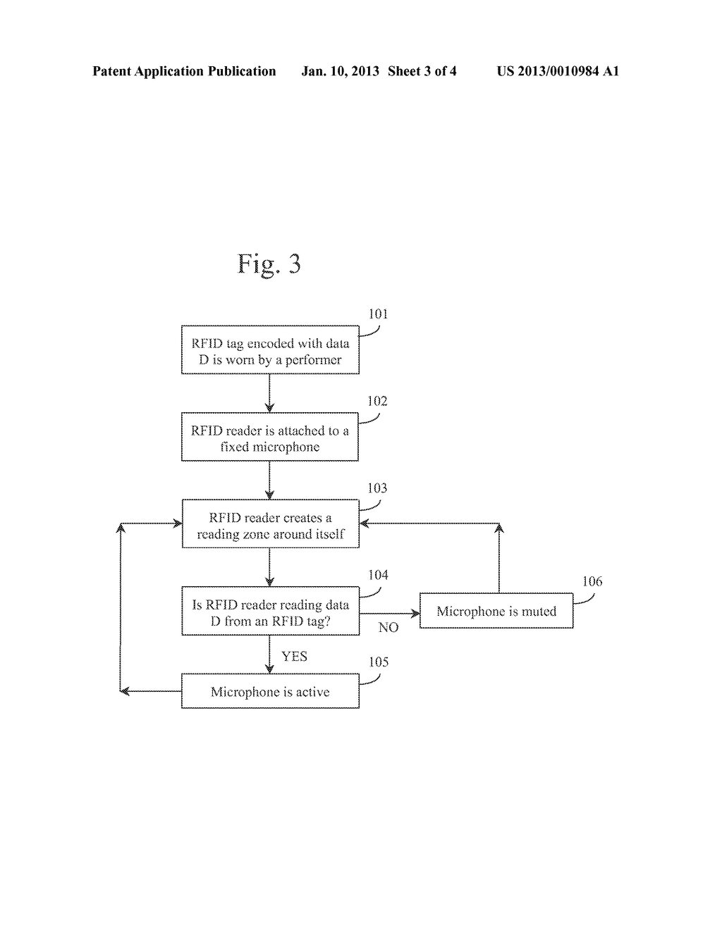 Method for controlling entertainment equipment based on performer position - diagram, schematic, and image 04