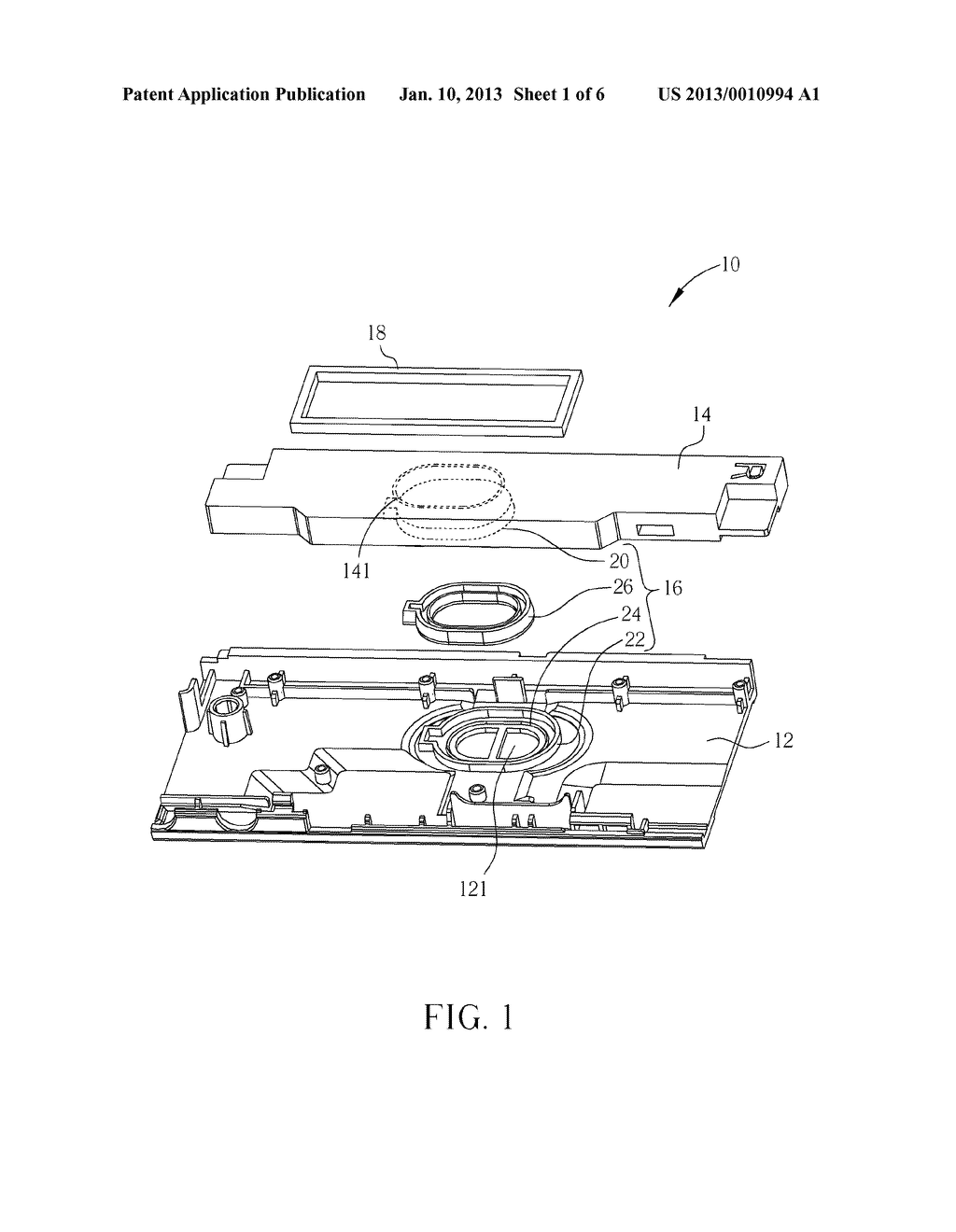 FIXING MECHANISM FOR FIXING A SOUND BOX AND RELATED ELECTRONIC DEVICE - diagram, schematic, and image 02