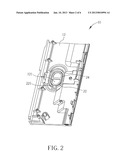 FIXING MECHANISM FOR FIXING A SOUND BOX AND RELATED ELECTRONIC DEVICE diagram and image