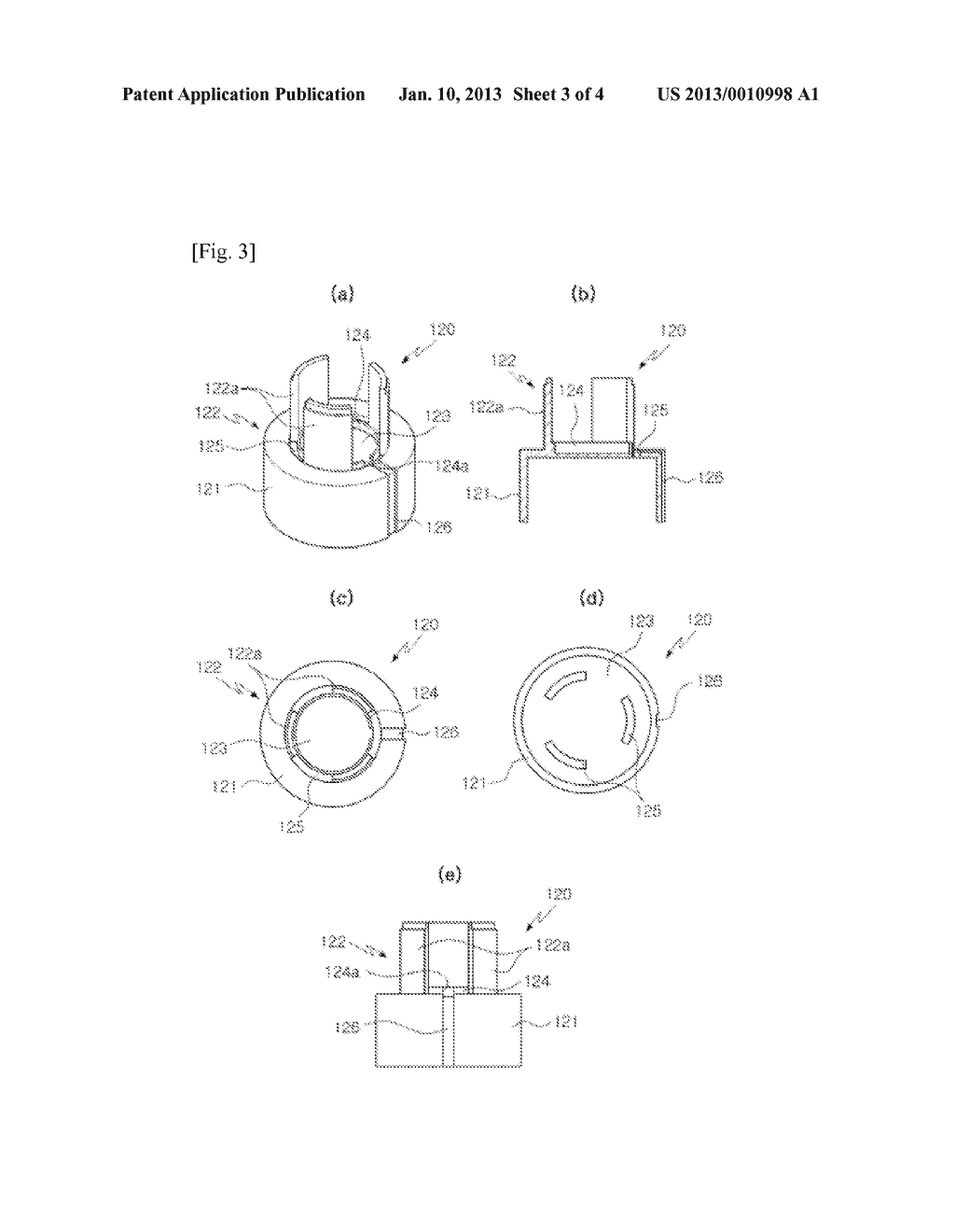 COAXIAL SOUND GENERATING UNIT CARTRIDGE AND A TWO-WAY EARPHONE USING THE     SAME - diagram, schematic, and image 04