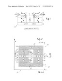 ELECTROMECHANICAL  CONVERSION  SYSTEM WITH MOVING MAGNETS; ACOUSTIC     DIFFUSER COMPRISING SAID SYSTEM AND A MOVING MEMBER THAT GENERATES SOUND     WAVES diagram and image