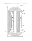 ELECTROMECHANICAL  CONVERSION  SYSTEM WITH MOVING MAGNETS; ACOUSTIC     DIFFUSER COMPRISING SAID SYSTEM AND A MOVING MEMBER THAT GENERATES SOUND     WAVES diagram and image