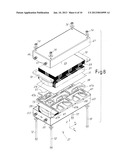 ELECTROMECHANICAL  CONVERSION  SYSTEM WITH MOVING MAGNETS; ACOUSTIC     DIFFUSER COMPRISING SAID SYSTEM AND A MOVING MEMBER THAT GENERATES SOUND     WAVES diagram and image