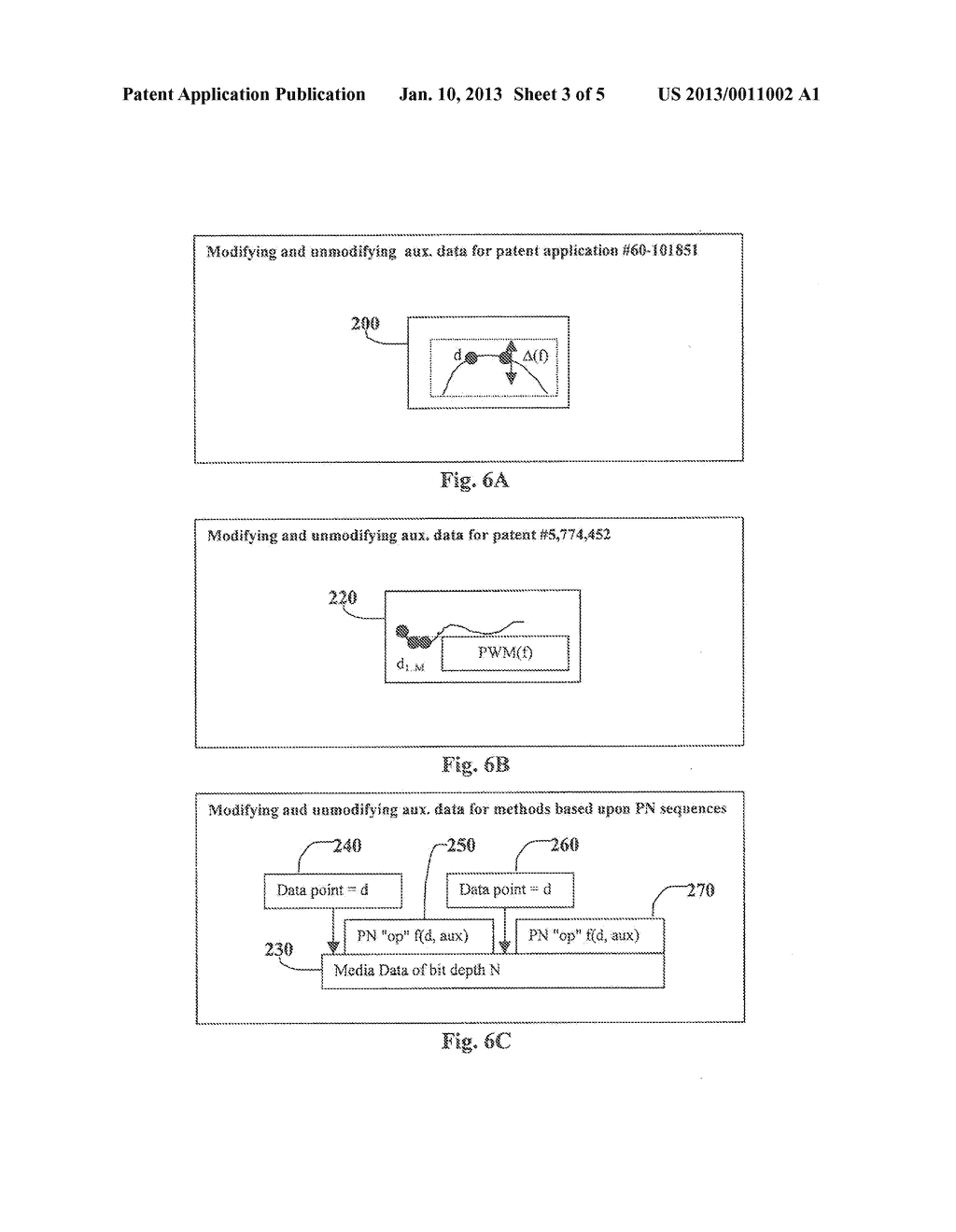 Methods and Apparatus for Robust Embedded Data - diagram, schematic, and image 04