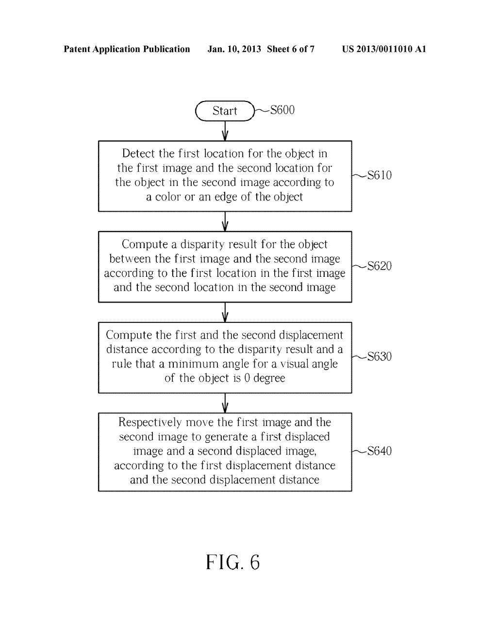 THREE-DIMENSIONAL IMAGE PROCESSING DEVICE AND THREE DIMENSIONAL IMAGE     PROCESSING METHOD - diagram, schematic, and image 07