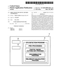 OBJECT DETECTION DEVICE, METHOD AND PROGRAM diagram and image