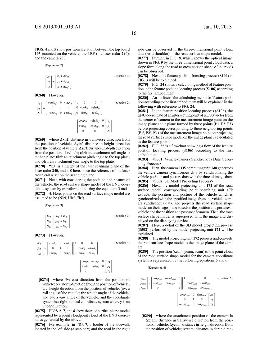 MEASUREMENT APPARATUS, MEASUREMENT METHOD, AND FEATURE IDENTIFICATION     APPARATUS - diagram, schematic, and image 63