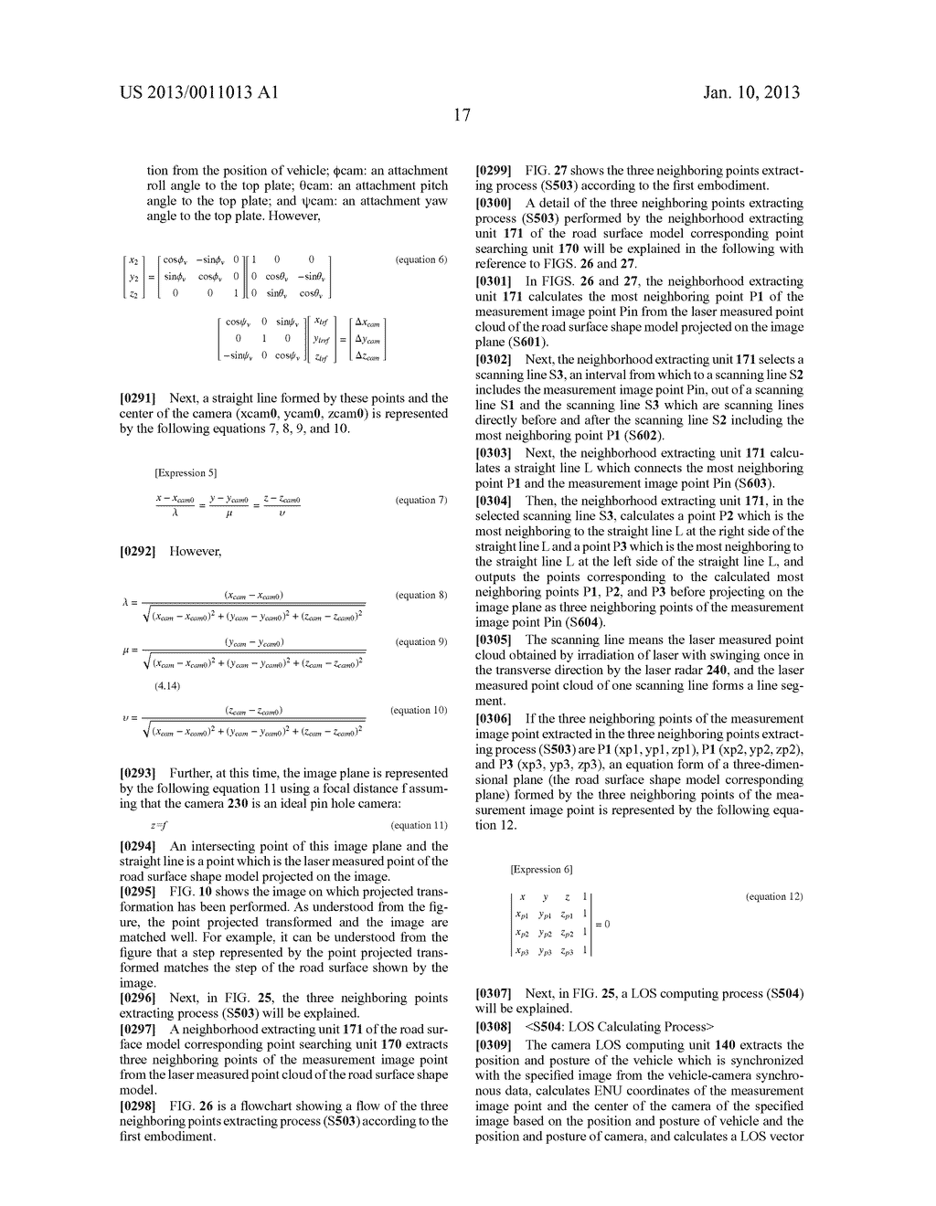MEASUREMENT APPARATUS, MEASUREMENT METHOD, AND FEATURE IDENTIFICATION     APPARATUS - diagram, schematic, and image 64