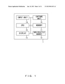 BIOMETRIC AUTHENTICATON DEVICE, BIOMETRIC AUTHENTICATION PROGRAM, AND     BIOMETRIC AUTHENTICATION METHOD diagram and image