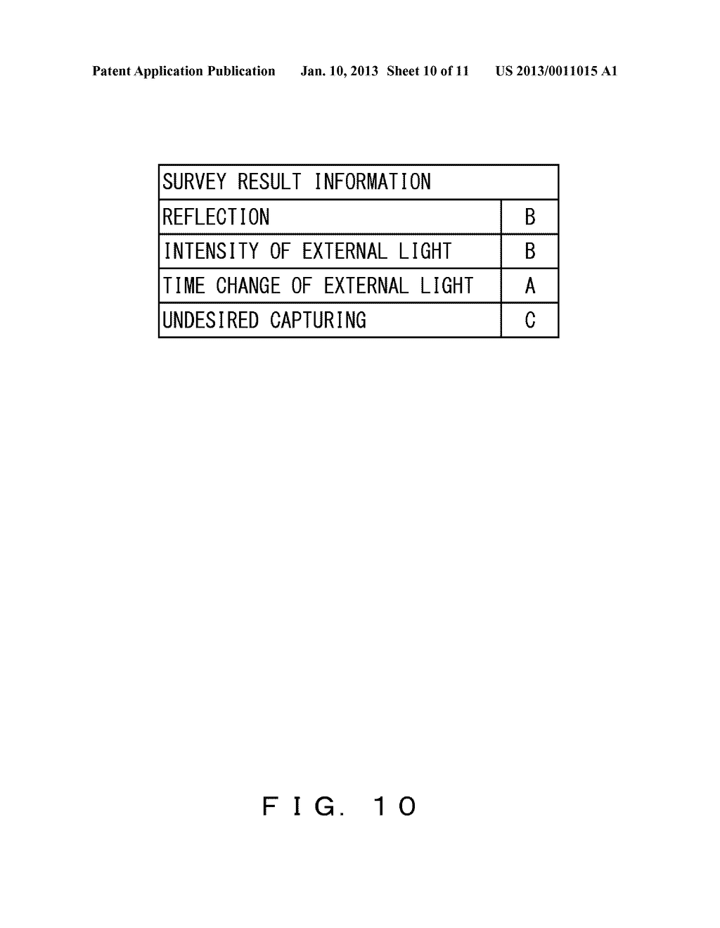 BIOMETRIC AUTHENTICATON DEVICE, BIOMETRIC AUTHENTICATION PROGRAM, AND     BIOMETRIC AUTHENTICATION METHOD - diagram, schematic, and image 11