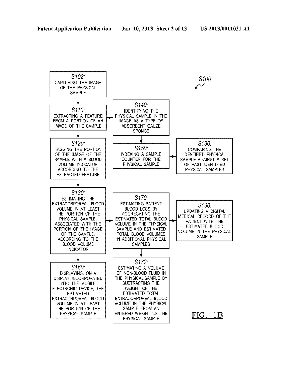 SYSTEM AND METHOD FOR COUNTING SURGICAL SAMPLES - diagram, schematic, and image 03