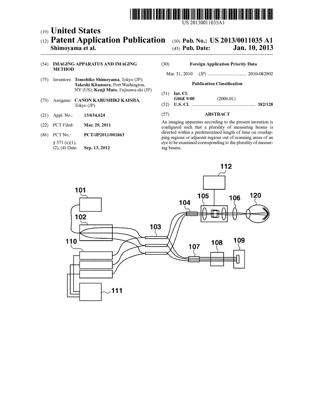 IMAGING APPARATUS AND IMAGING METHOD - diagram, schematic, and image 01