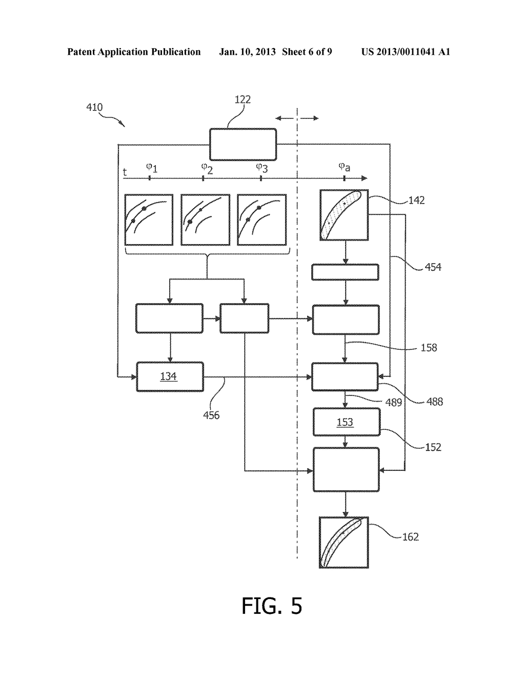 SYSTEM AND METHOD FOR PRODUCING AN IMAGE OF A PHYSICAL OBJECT - diagram, schematic, and image 07