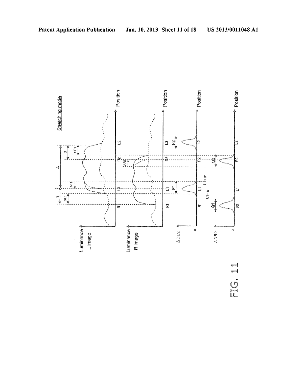 THREE-DIMENSIONAL IMAGE PROCESSING DEVICE, AND THREE-DIMENSIONAL IMAGE     PROCESSING METHOD - diagram, schematic, and image 12