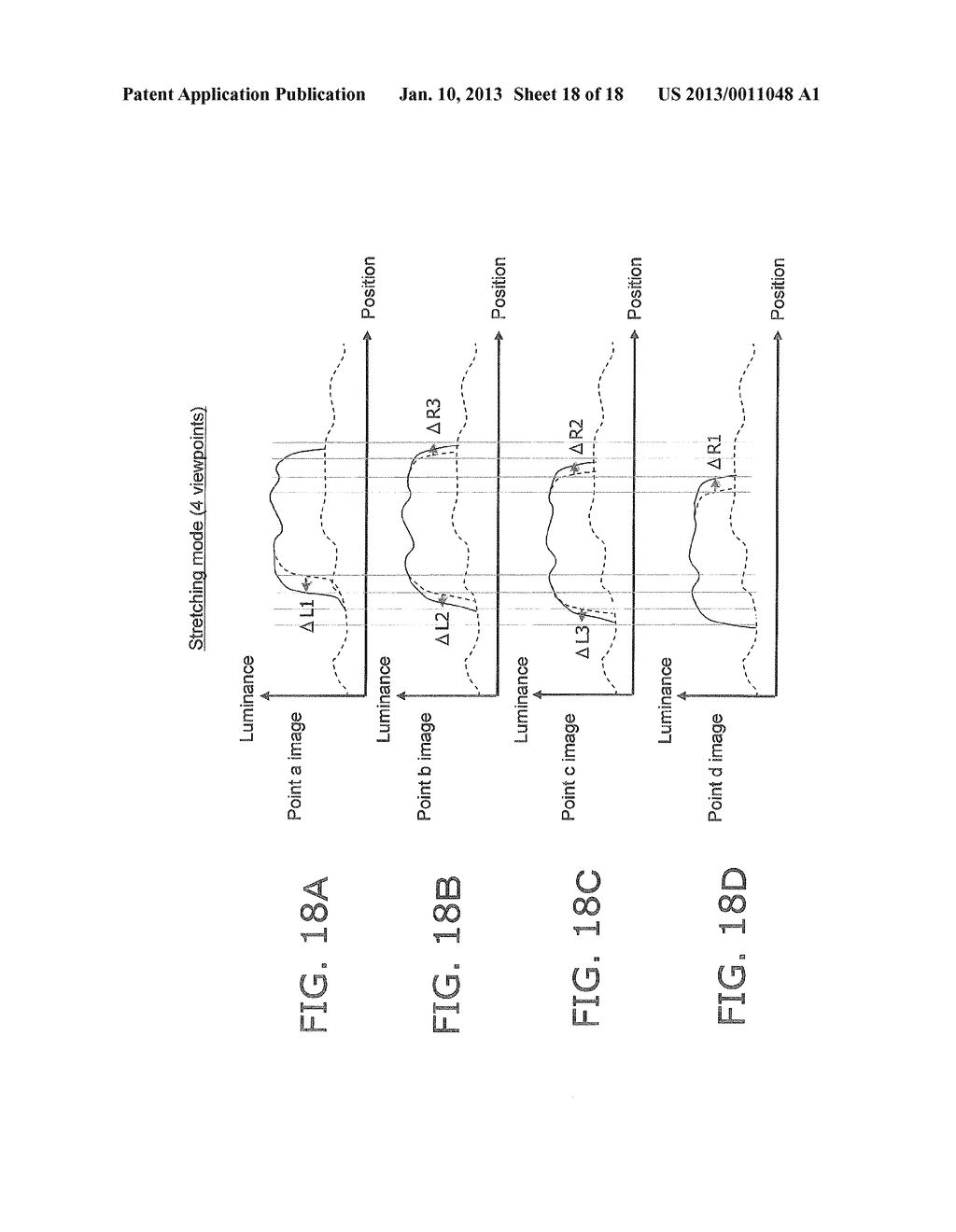 THREE-DIMENSIONAL IMAGE PROCESSING DEVICE, AND THREE-DIMENSIONAL IMAGE     PROCESSING METHOD - diagram, schematic, and image 19