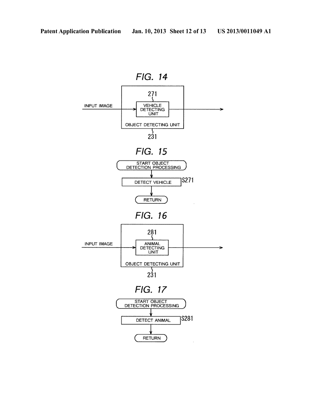 IMAGE PROCESSING APPARATUS, METHOD, AND PROGRAM - diagram, schematic, and image 13