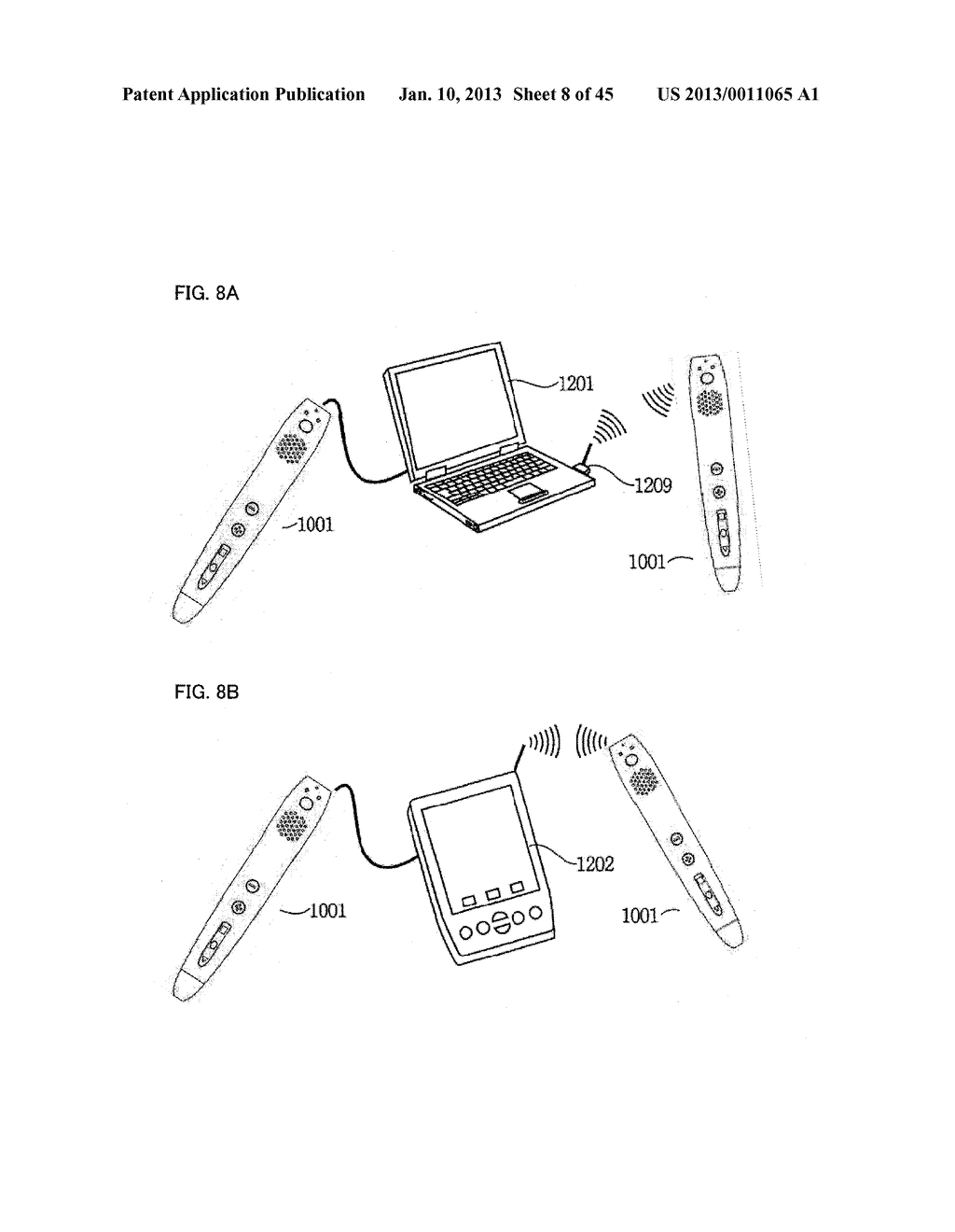 INPUT-OUTPUT DEVICE  AND INFORMATION INPUT-OUTPUT SYSTEM - diagram, schematic, and image 09