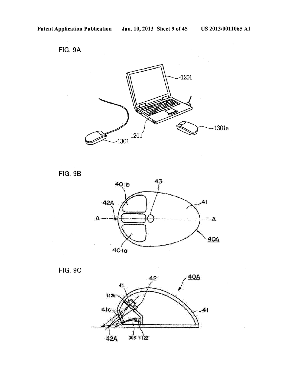 INPUT-OUTPUT DEVICE  AND INFORMATION INPUT-OUTPUT SYSTEM - diagram, schematic, and image 10