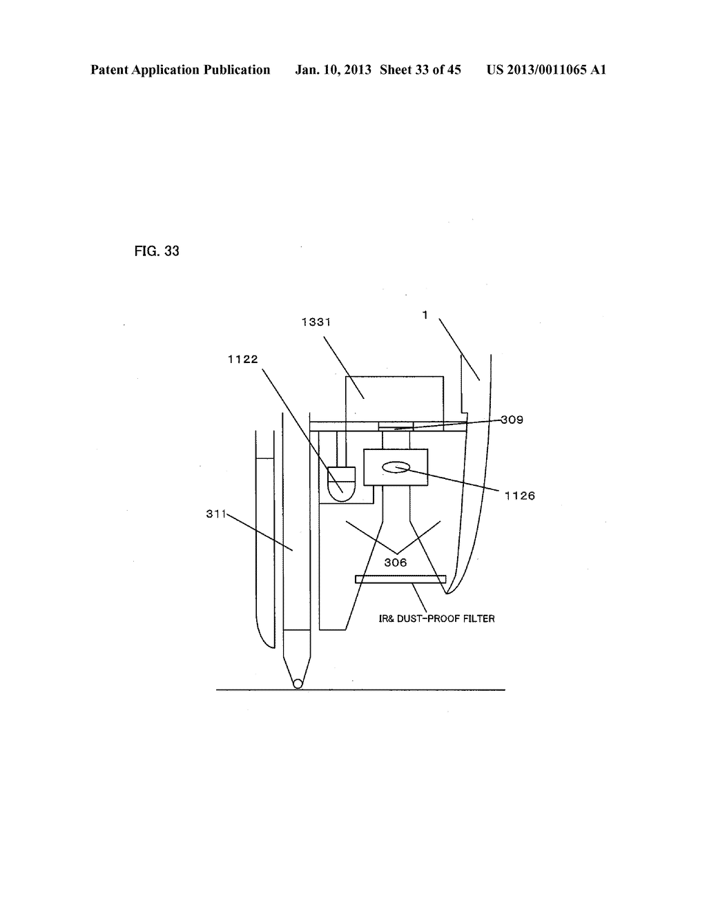 INPUT-OUTPUT DEVICE  AND INFORMATION INPUT-OUTPUT SYSTEM - diagram, schematic, and image 34