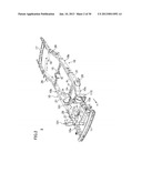 ATTACHMENT STRUCTURE OF PROPELLER SHAFT TO CROSS-MEMBER diagram and image