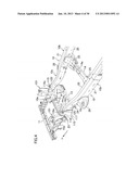 ATTACHMENT STRUCTURE OF PROPELLER SHAFT TO CROSS-MEMBER diagram and image