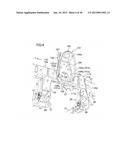 ATTACHMENT STRUCTURE OF PROPELLER SHAFT TO CROSS-MEMBER diagram and image