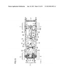 ATTACHMENT STRUCTURE OF PROPELLER SHAFT TO CROSS-MEMBER diagram and image